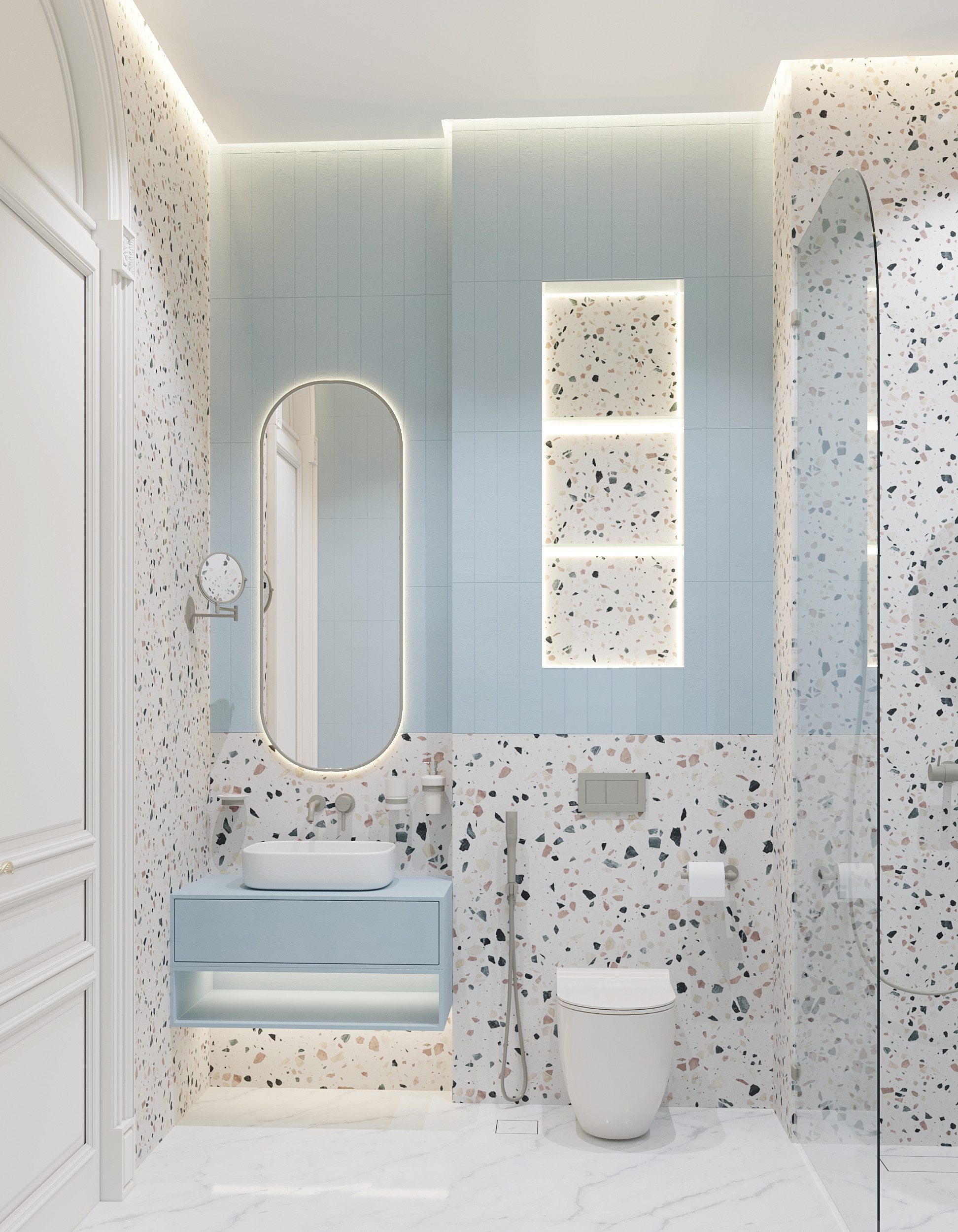 Bathroom Interior Design Abu Dhabi