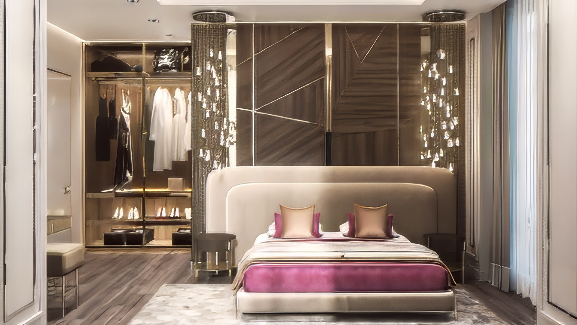 Bedrooms Designs in Saudi Arabia