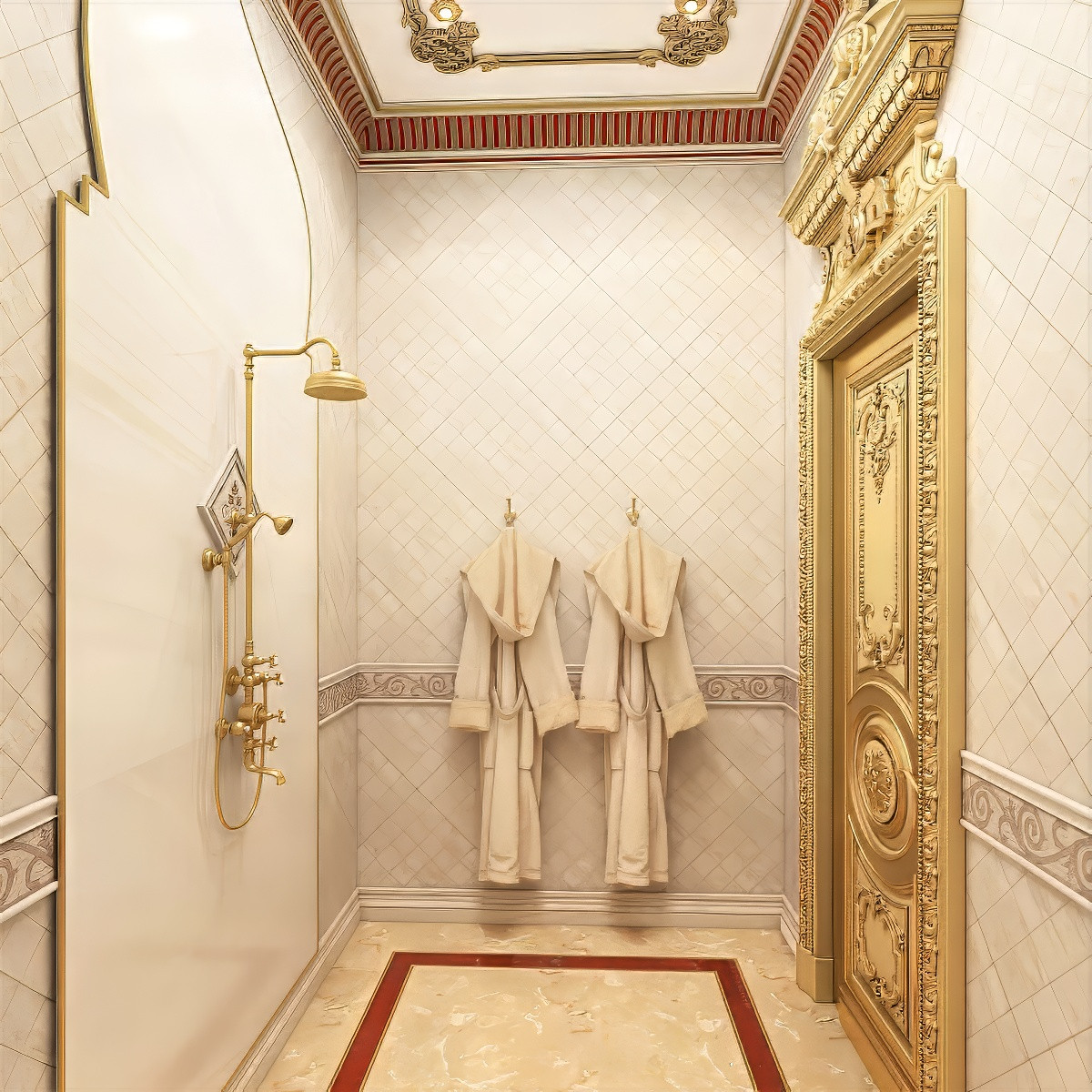 interior design Dubai for bathroom