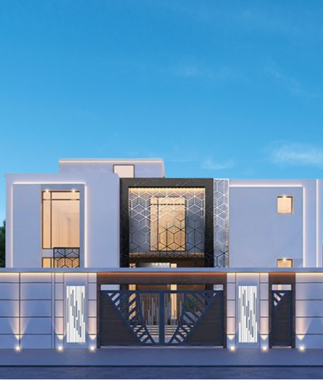 New exterior concept