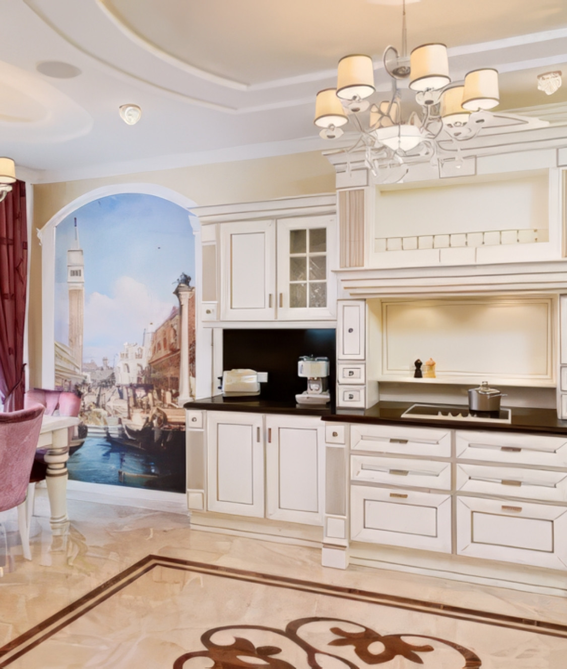 Interior Kitchen Design Photo