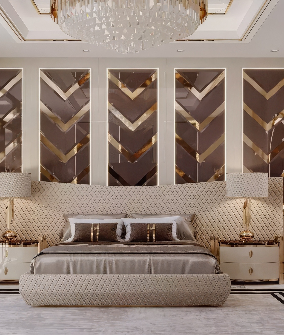 FINEST MODERN BEDROOM INTERIOR DESIGN
