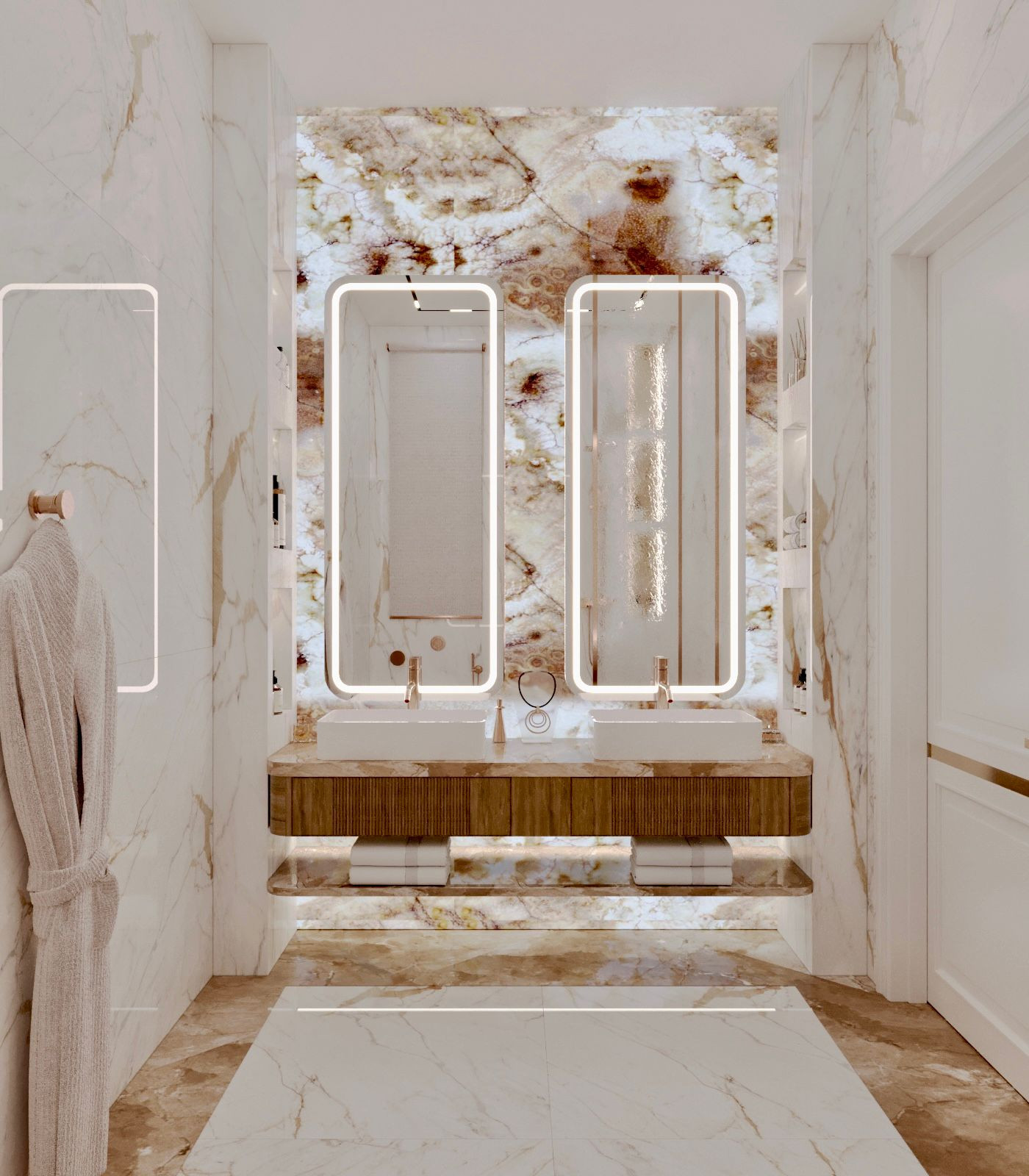 Elegant Bathroom Interior