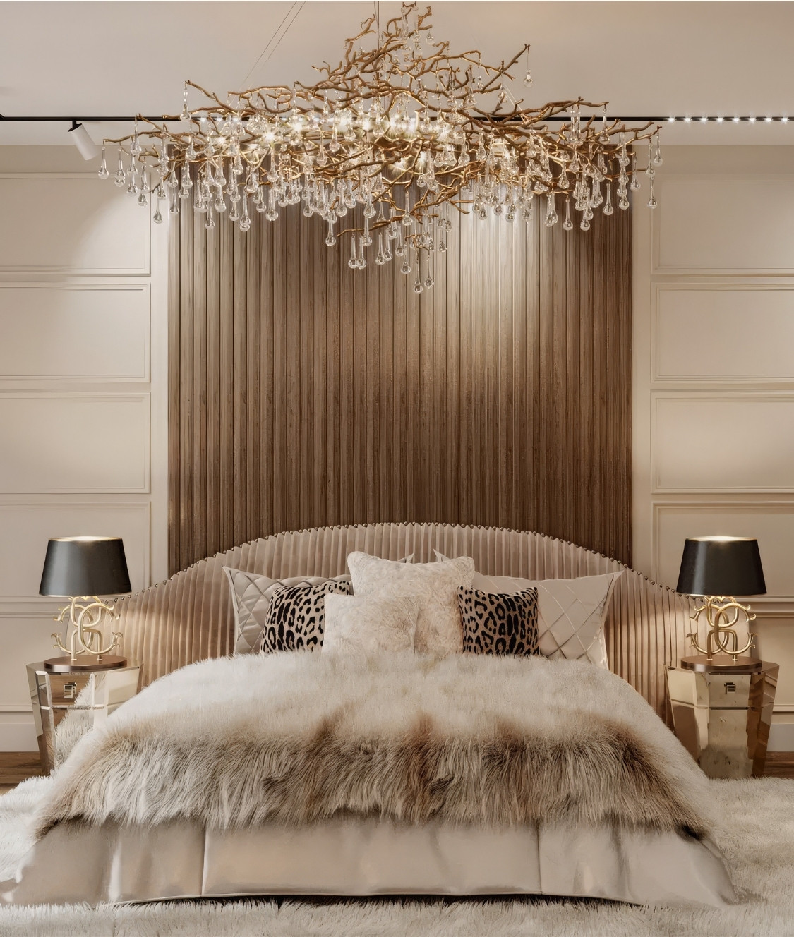 Perfect Bedroom Design in Dubai