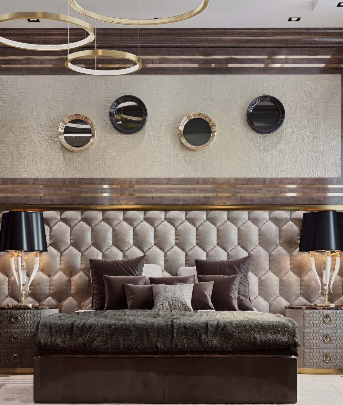 Luxury Bedroom Design Dubai