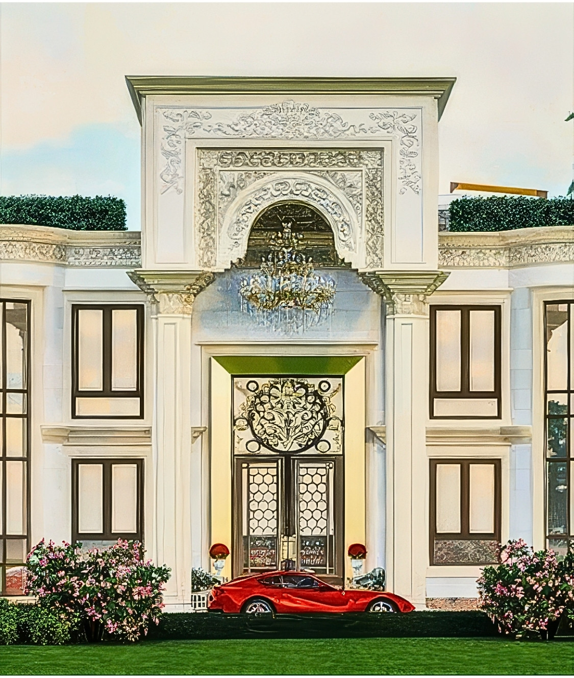 New Classic Interior Design Palace KSA