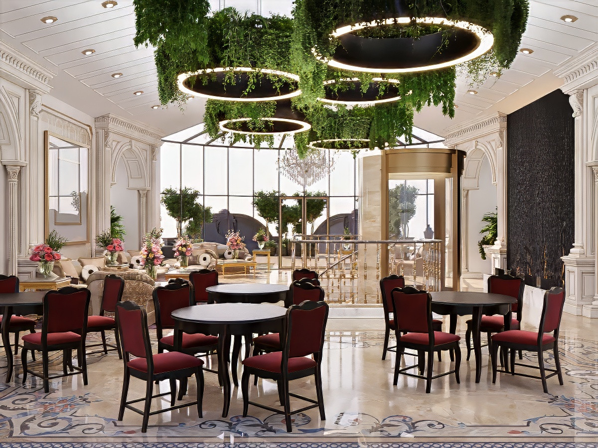 Contemporary Luxury Al Fresco Coffee Shop