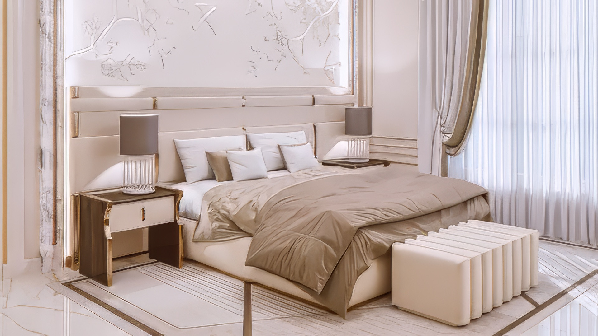 Marvellous Bedroom Design Idea