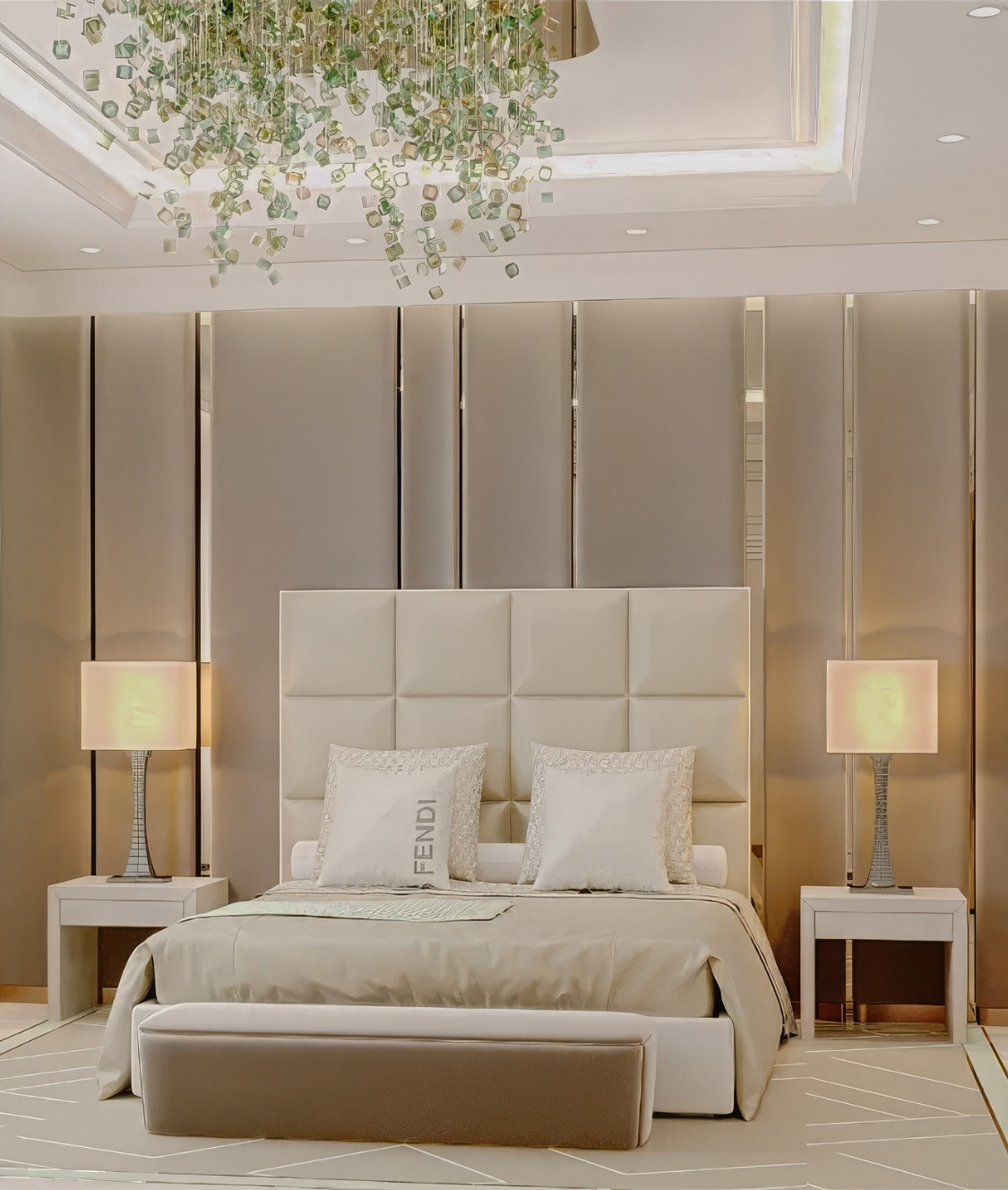 Modern Bedroom Design Dubai