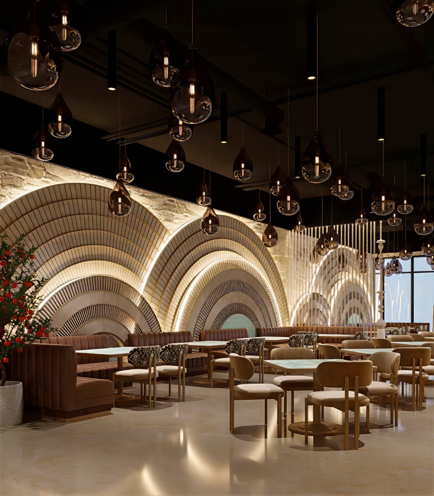 Best Luxury Coffee Shop Dubai Concept