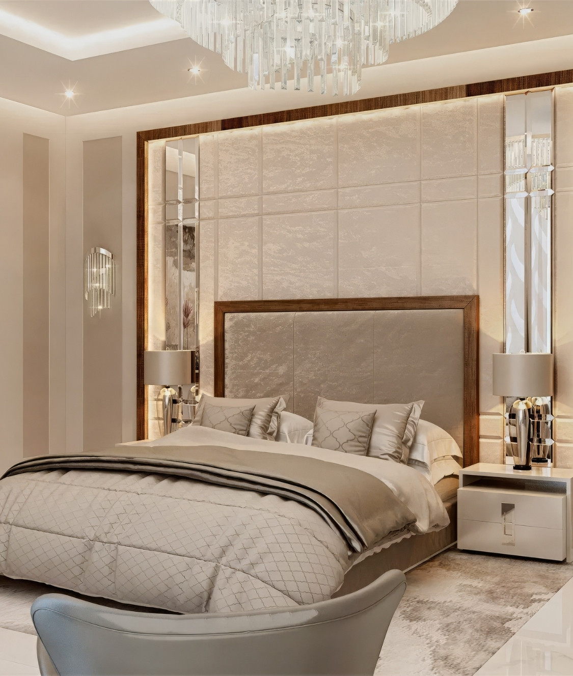 Exquisite Bedroom Design Idea