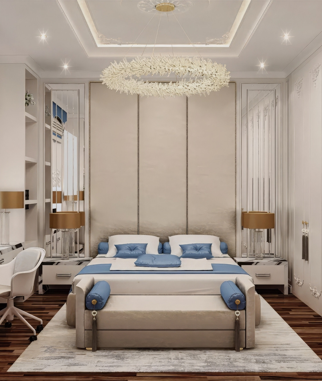 Stunning Bedroom Design Dubai