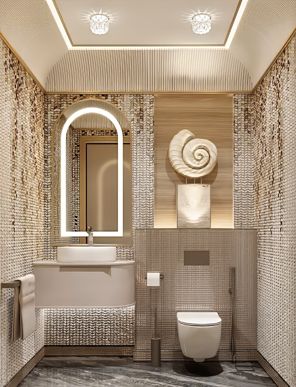 interior design Dubai bathrooms