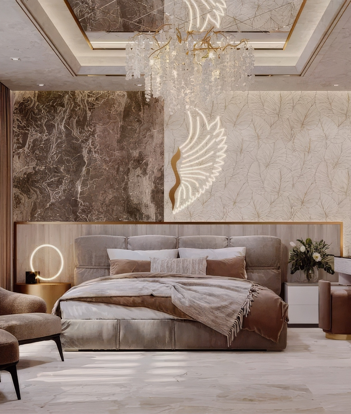 INTERIOR FIT-OUT SOLUTION FOR MASTER BEDROOM