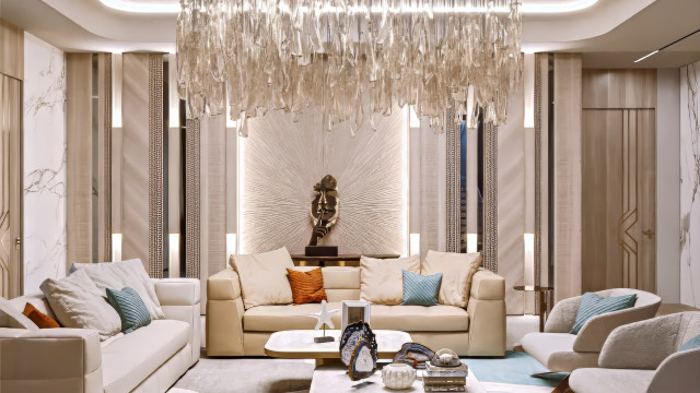 Gorgeous Family Sitting Room