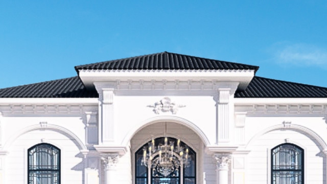 Exterior Villa in Dubai