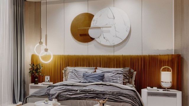 High-End Bedroom Design