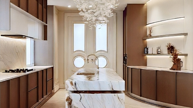 Refined Interior Kitchen