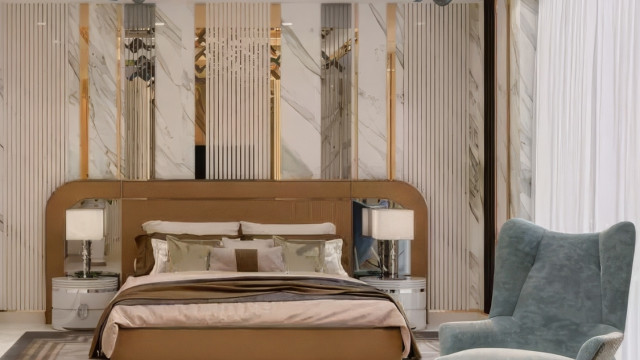 Cozy and Classy Bedroom Interior Design