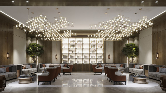 Luxury majlis interior design by Katrina Antonovich