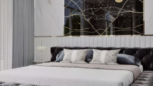 LUXURY BEDROOM FOR SUPER MODERN HOMES