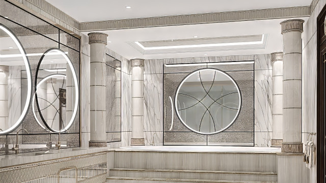 Dreamy Master Bathroom Design