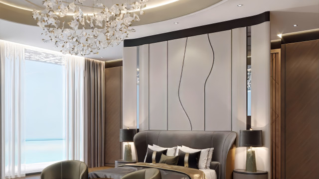 Exclusivity in bedroom design