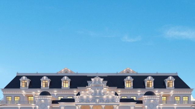 Luxury Exterior in Dubai