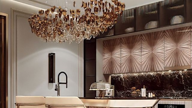 Modern comfort kitchen design