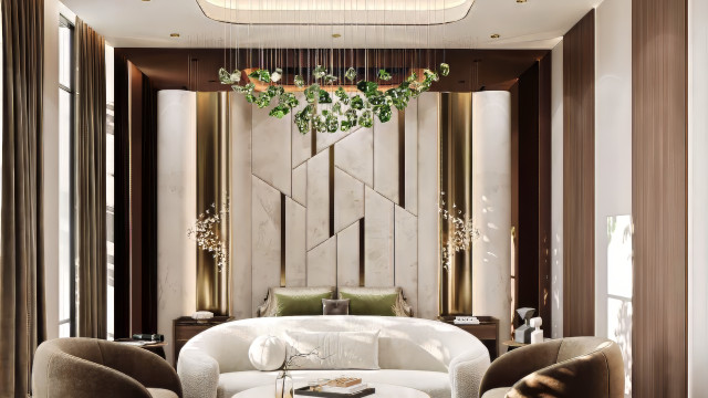 Master Bedroom Interior Dubai