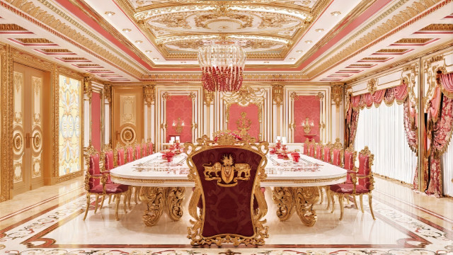 DINING ROOM GROUND FLOOR DESIGN