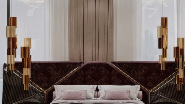 Noble Bedroom Interior Design