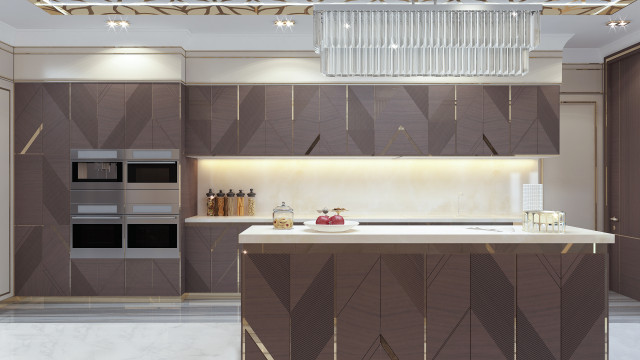 Luxury kitchen design