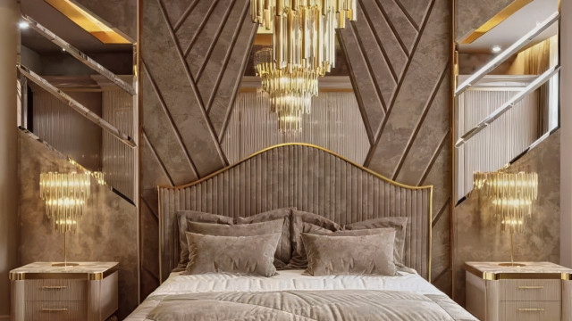 Великолепный дизайн спальни