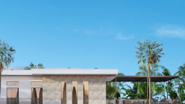 Architecture drawing for residential projects by Antonovich Design