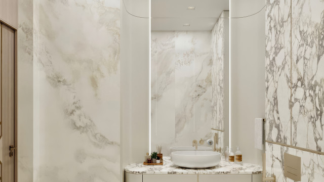 Spacious Bathroom design ideas