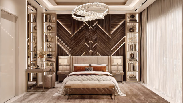 Amazing luxury bedroom