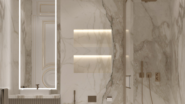 Master Bathroom design