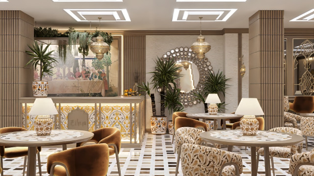 Exclusive Restaurant Interior Design