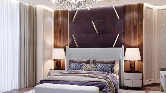 Bedroom design ar deco
