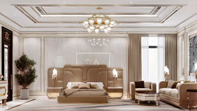 Luxury Master Bedroom Design