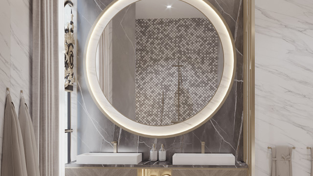 Elegant Interiors for Bathroom Design