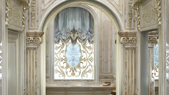 Extravagant Style Of Bathroom