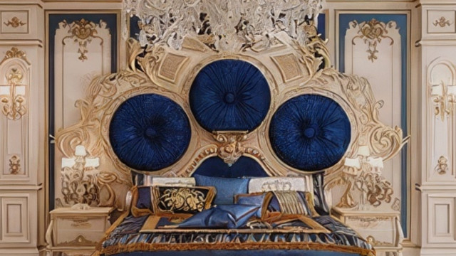 Bedroom interior Nigeria