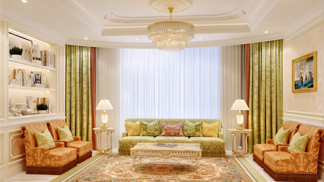 Right Selections of Furniture for Family Sitting Room