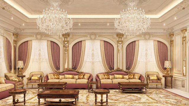 Chic Style Luxury Sitting