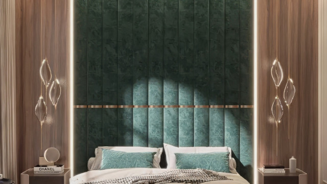 Exclusive Royal Materials For Luxury Bedroom