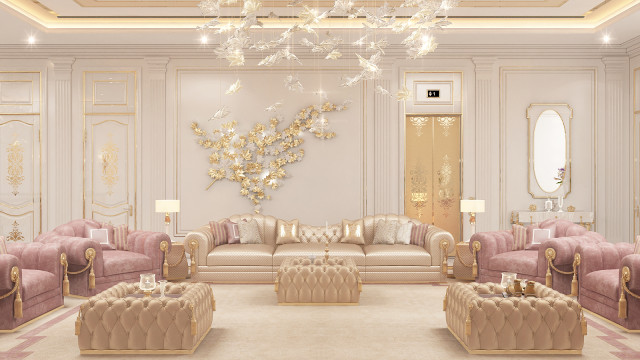 Gorgeous Majlis Design