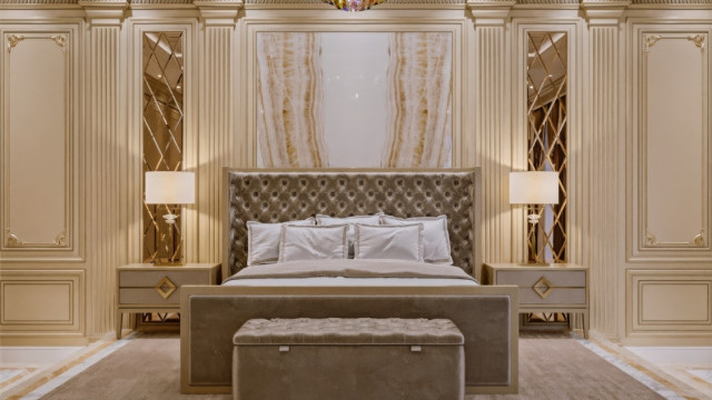 Creating the Ultimate Spacious Master Bedroom: Interior Design & Fit-out