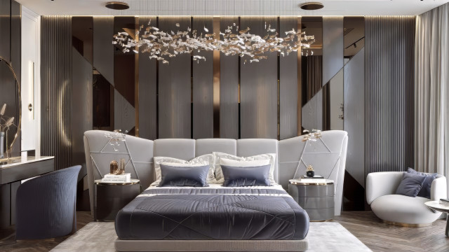 Right Decoration for Luxury bedroom design